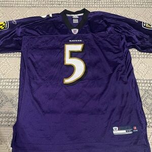 NFL Authentic Purple Jersey